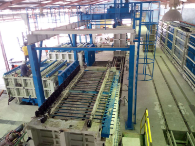 Mesin Panel Dinding Menegak di Malaysia