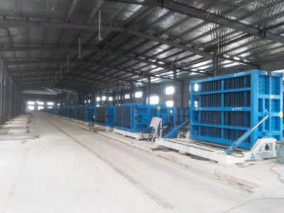 Mesin Panel Dinding CLC di Hu'nan