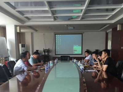 Pemimpin pejabat reformasi bahan tembok bandar Kunming melawat syarikat kami