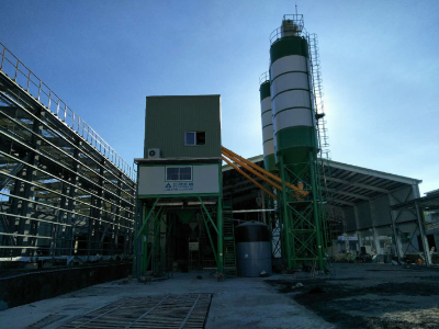 kilang batch concrete hzs180 di taiwan