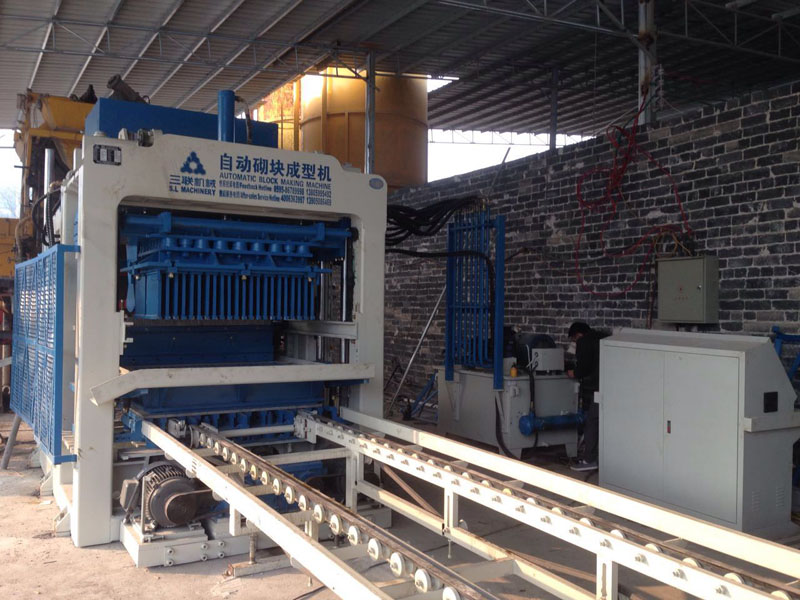 Projek mesin membuat batu bata di Ordos City China，Asia